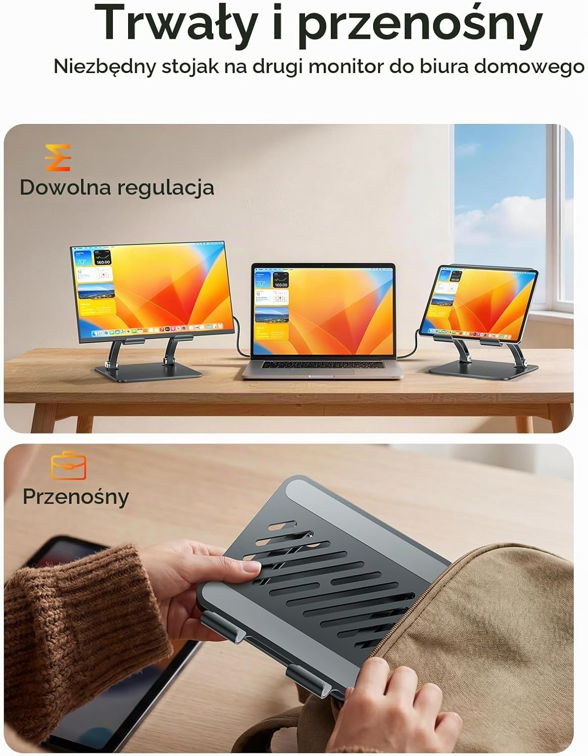 Thumbnail 6 de tounee TS04 – składany stojak na tablet na biurko z regulacją kąta