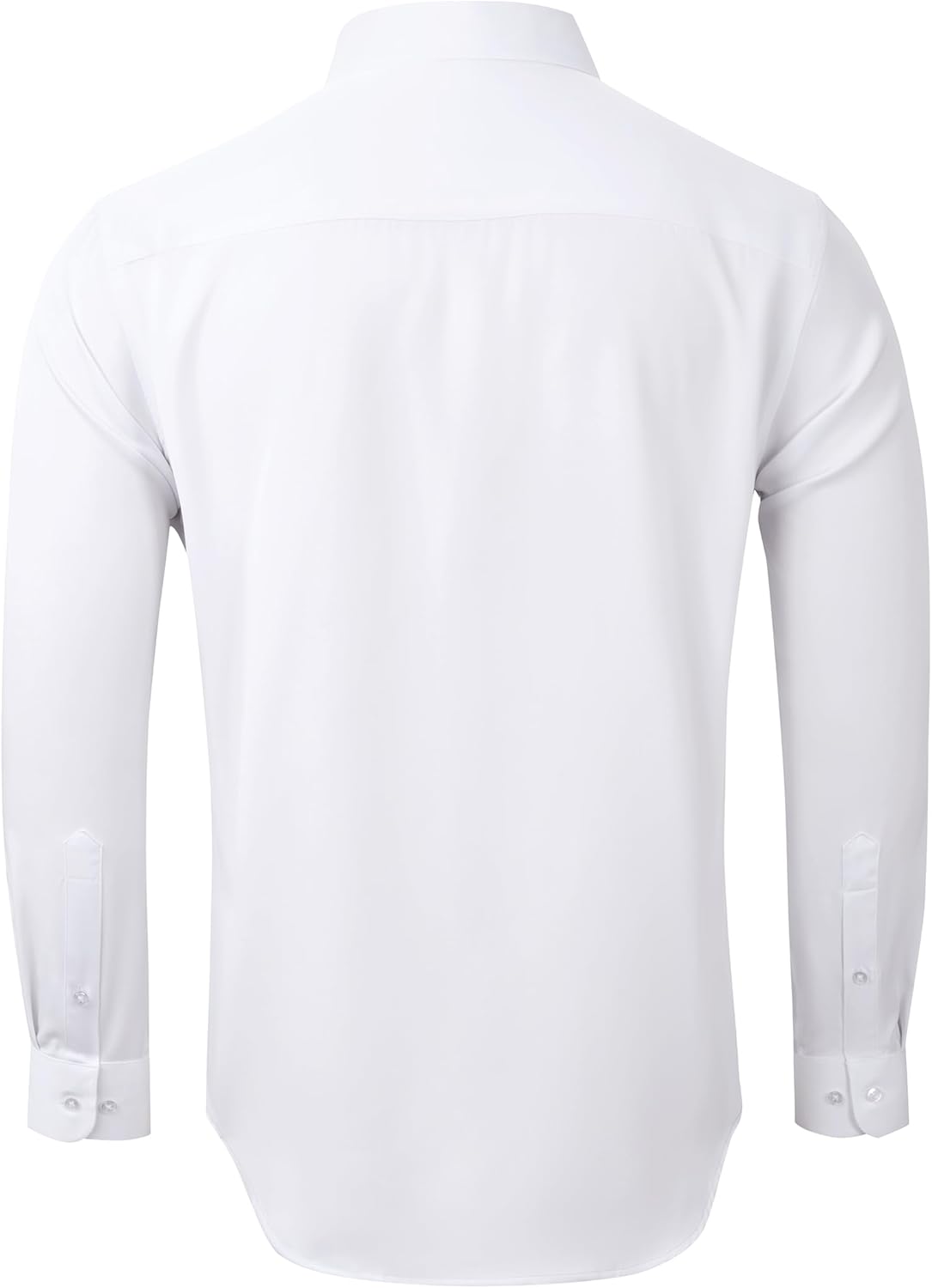Thumbnail 1 de siliteelon Hemd Herren – Bügelfrei, Langarm, Weiß, Stretch, Regular Fit