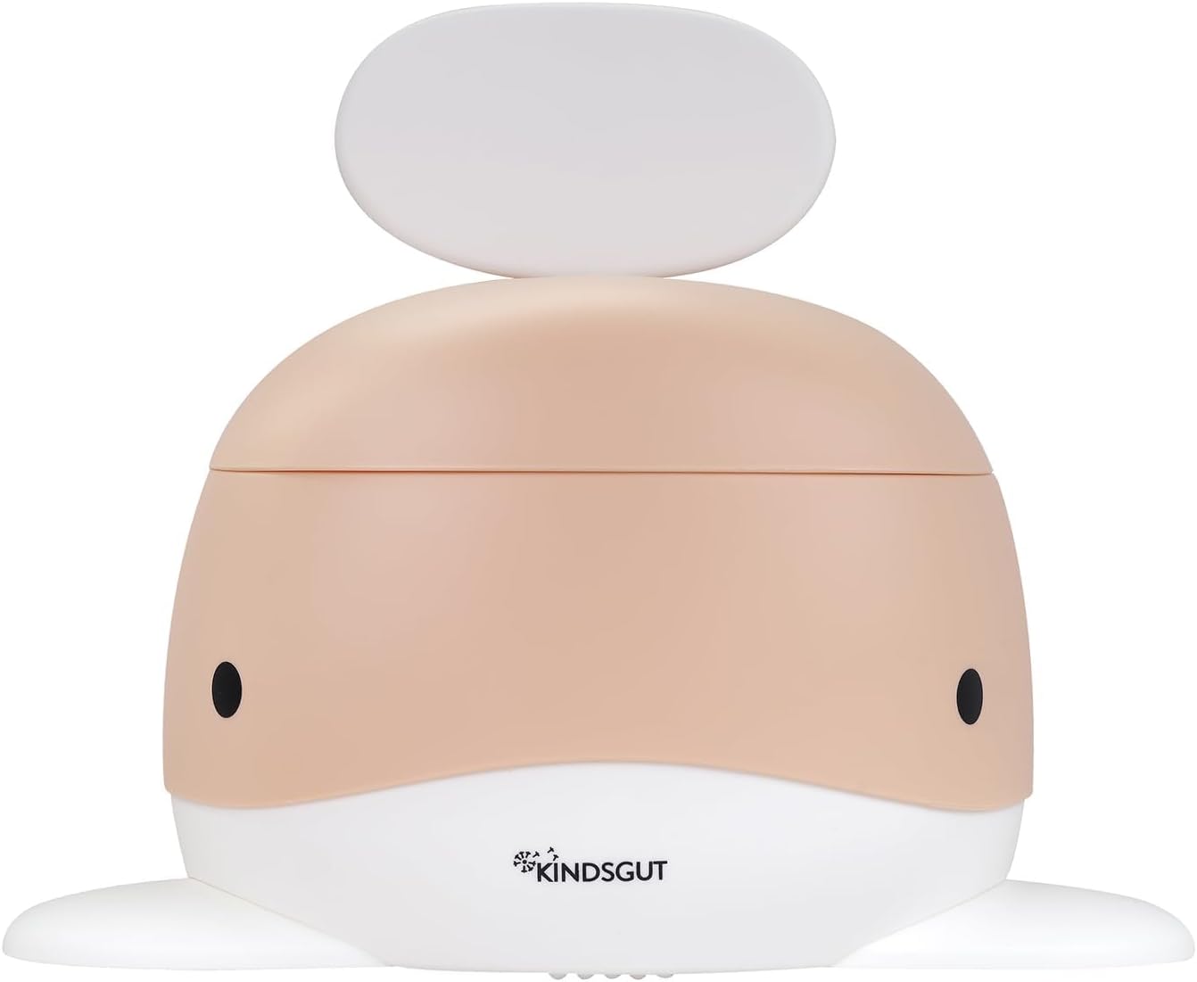 Kindsgut Pot pour bébé — Pot d’apprentissage baleine coloris discret, confortable et antidérapant