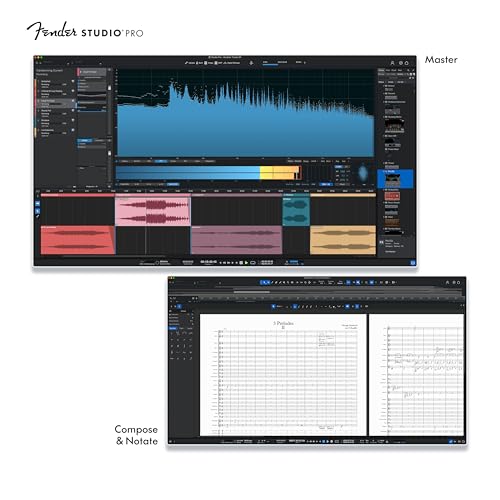 Thumbnail 7 de Fender Studio Pro Perpetual License by PreSonus Audio Electronics