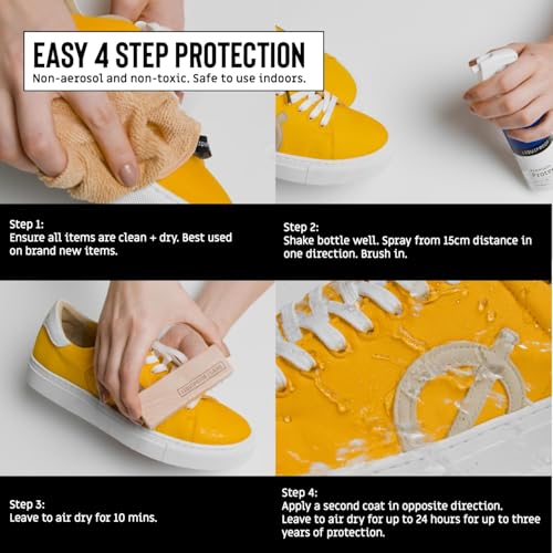 Thumbnail 7 de Liquiproof LABS Shoe & Trainer Protector Spray – High-Performance, Non-Toxic Shield