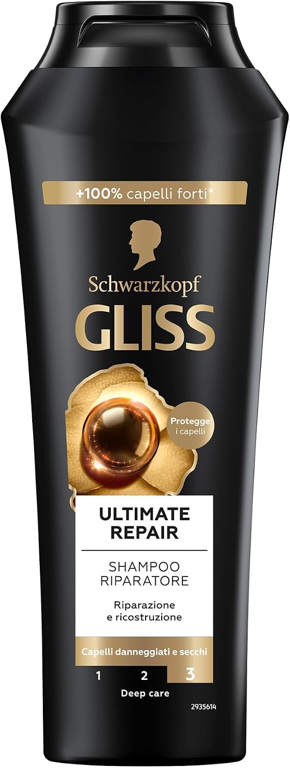 Thumbnail 1 de Schwarzkopf Gliss Ultimate Repair Shampoo Riparatore – 6 confezioni da 250 ml