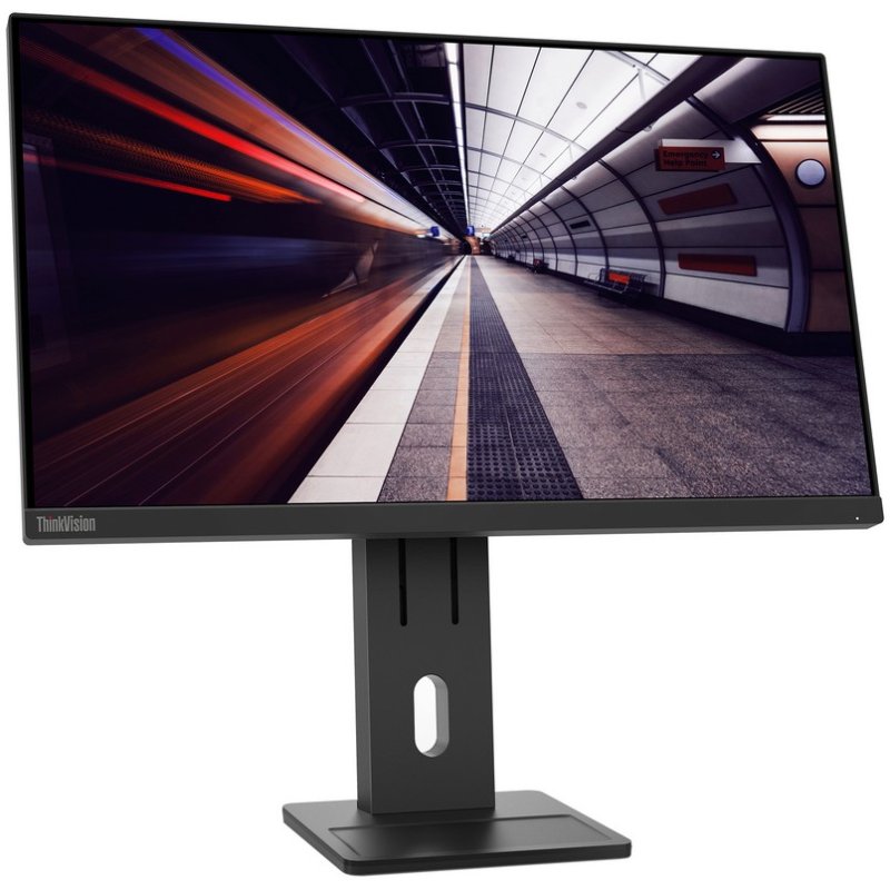 Detalle 2 de Monitor Lenovo ThinkVision E24-30 23.8": color preciso y ergonomía a un paso de edición y productividad