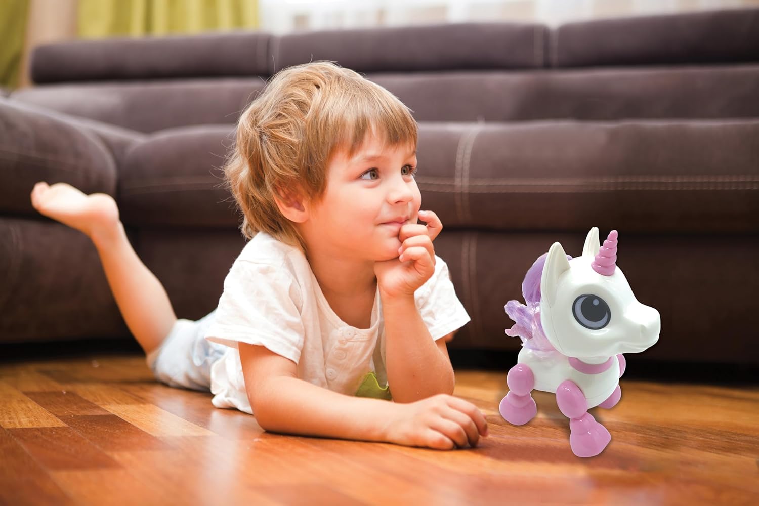 Detalle 2 de LEXiBOOK Power Unicorn Mini robot with lights