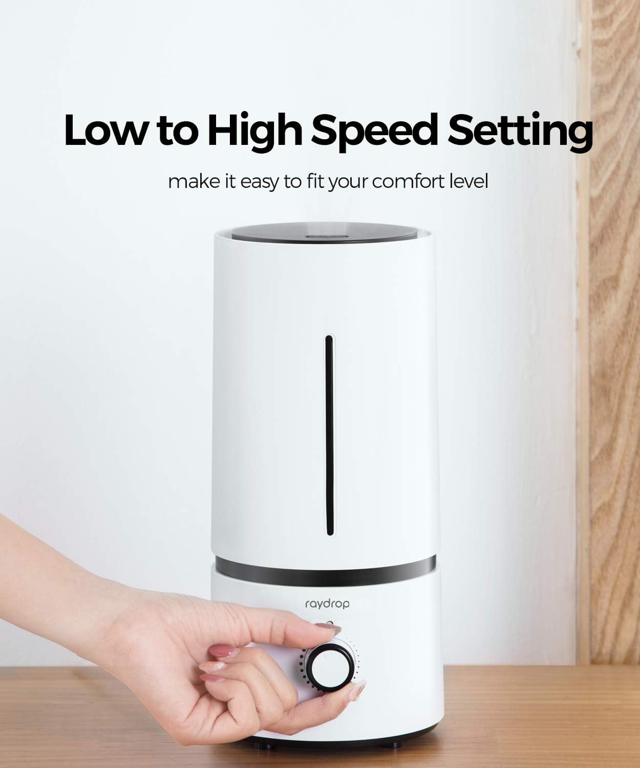 Thumbnail 1 de raydrop 1.70L Cool Mist Humidifier for Bedroom 🌫