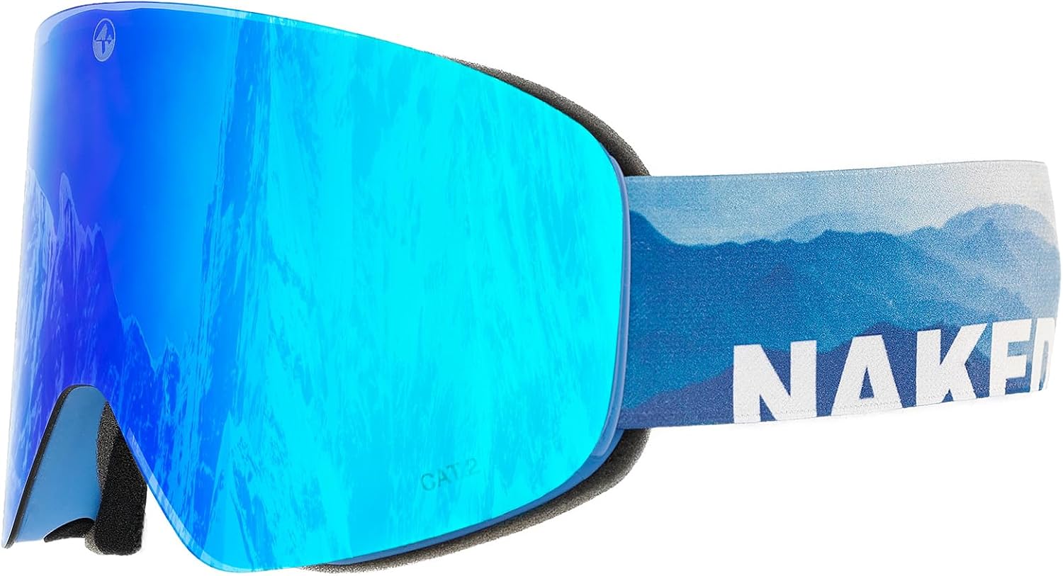 Thumbnail 6 de NAKED Optics The TROOP EVO Skibrille – Wechselgläser