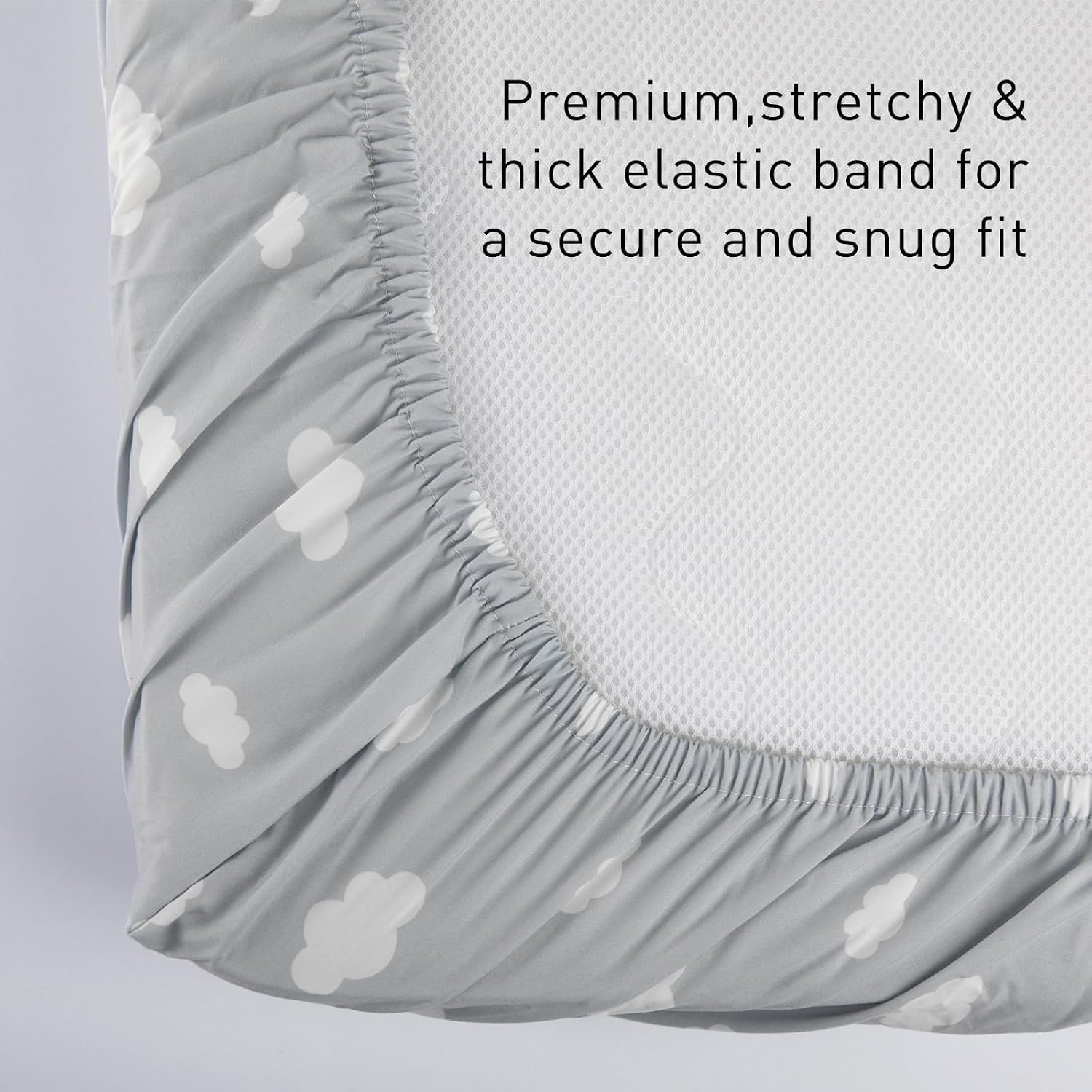 Detalle de GLLQUEN BABY Cot sheets, 120 x 60cm