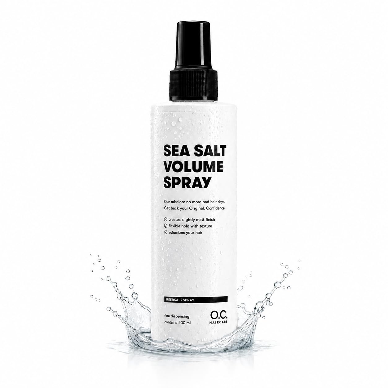 Detalle de Sea Salt Spray für mehr Volumen, 200 ml