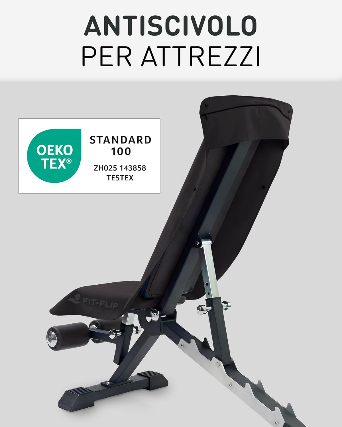 Detalle de Fit-Flip Asciugamano Sportivo 130x48 cm 🧖