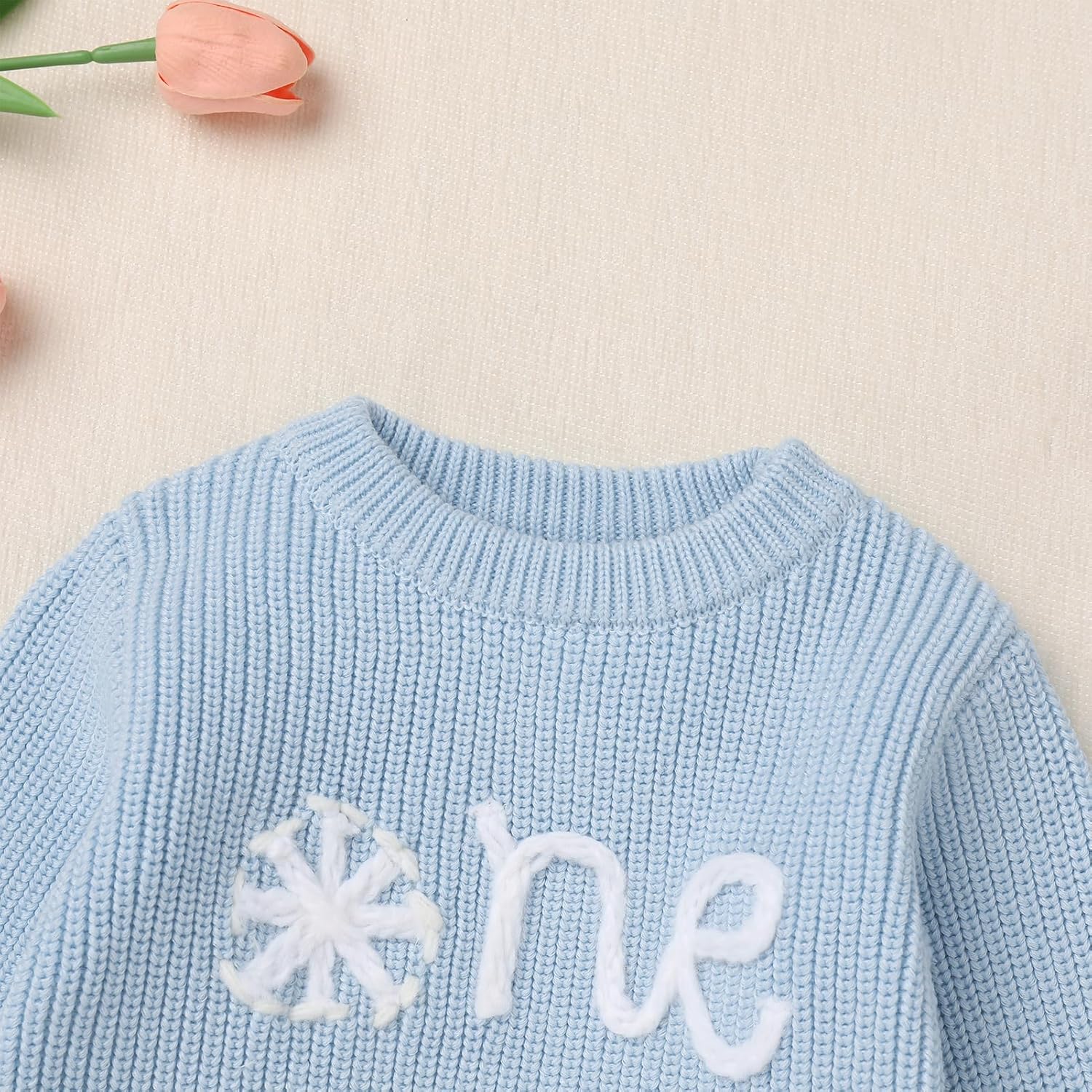 Detalle 1 de IDOPIP Baby Birthday Sweater