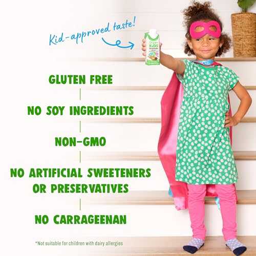 Thumbnail 5 de Orgain Organic Kids Dairy 8g Protein Shake, Chocolate (8.25 oz, 12pk)