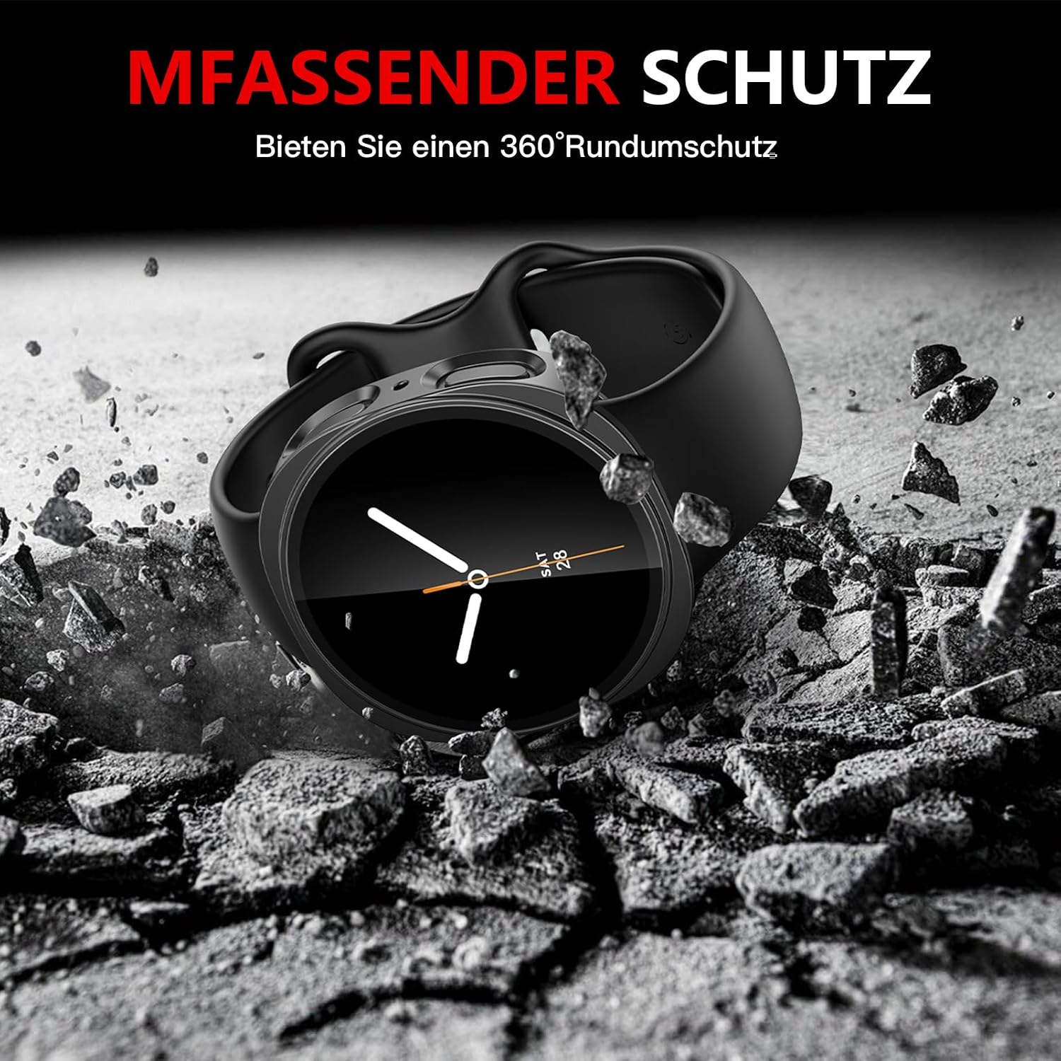 Detalle 1 de Misxi Schutzhülle Galaxy Watch 8 40mm