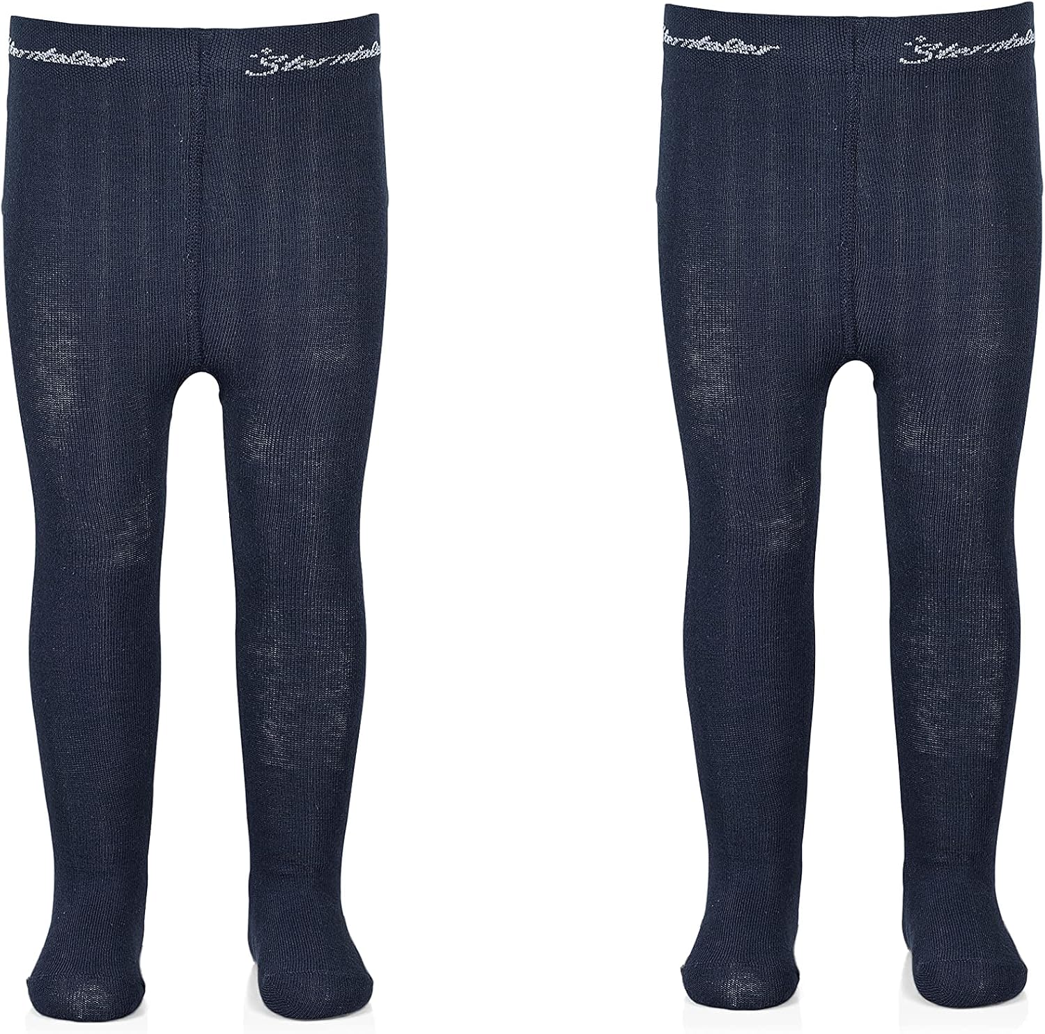 Thumbnail 1 de Sterntaler Baby Jungen Strumpfhose aus Baumwolle (2er-Pack), marine, Größe 56