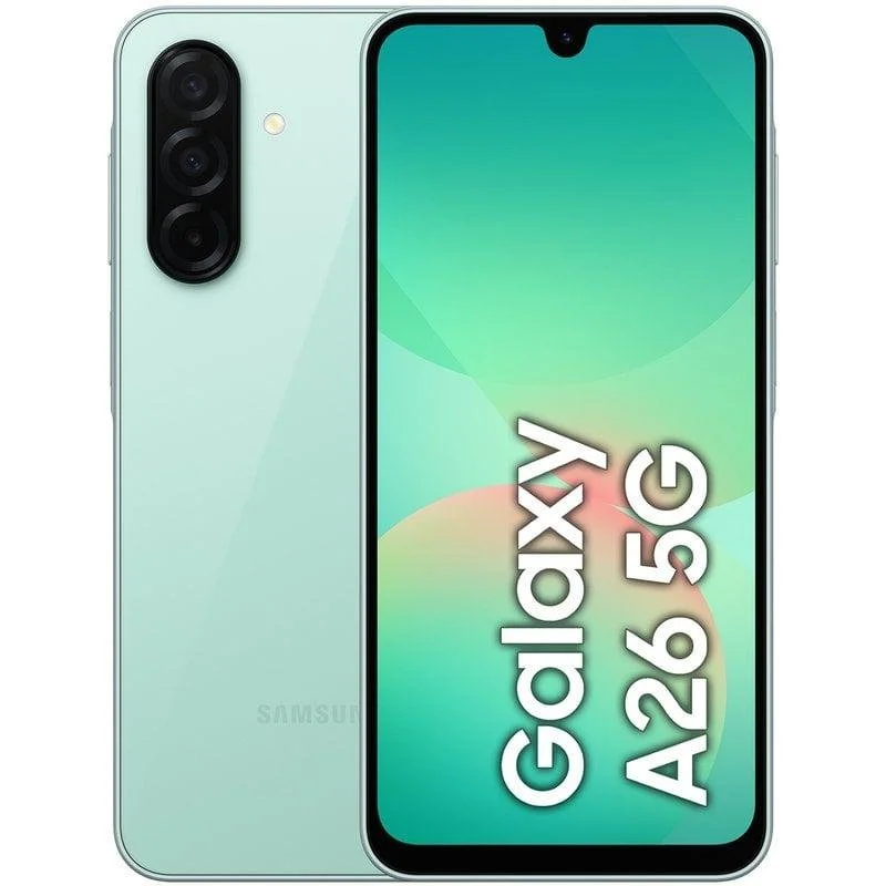Detalle de Samsung Galaxy A26 5G 6GB/128GB | Pantalla AMOLED 6.7" y resistencia en versión internacional