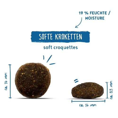 Detalle de Bosch HPC Soft Junior Welpenfutter Hühnchen & Süßkartoffel, 2,5 kg