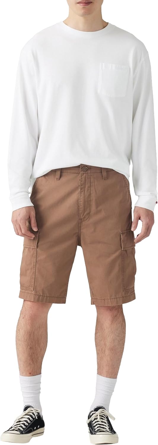 Thumbnail 4 de Levi's Pantalones Cortos Cargo para Hombre, Meteorita, 34W