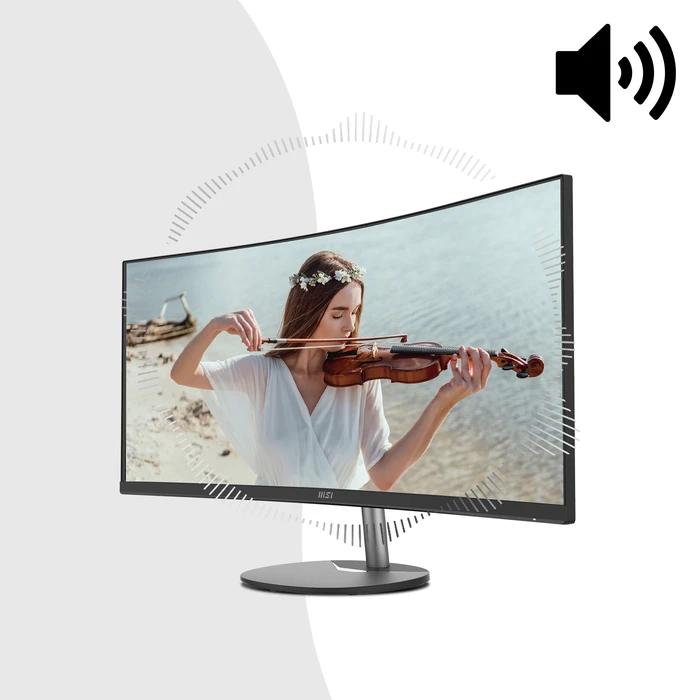 Thumbnail 9 de MSI PRO MP341CQDE 34" Ultrawide Monitor