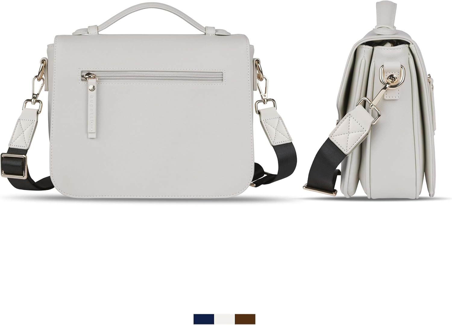 Detalle de bugatti Ella Classic sac bandoulière 27x10x22 cm