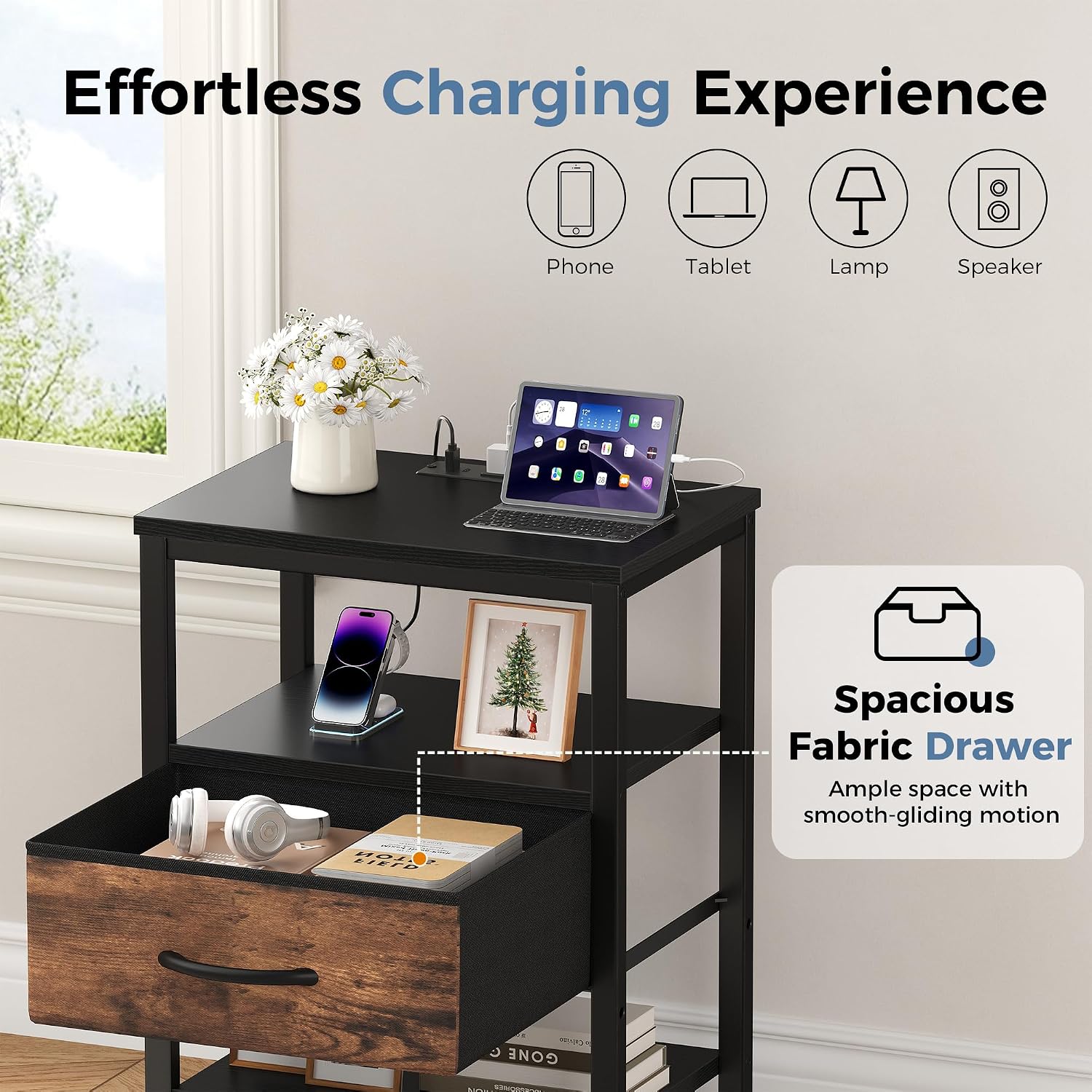 Detalle de DUMOS Nightstand Set