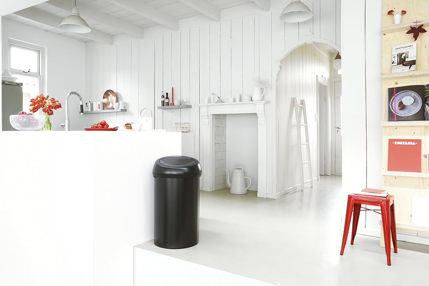 Thumbnail 1 de Brabantia Touch Bin poubelle 60 l 🗑