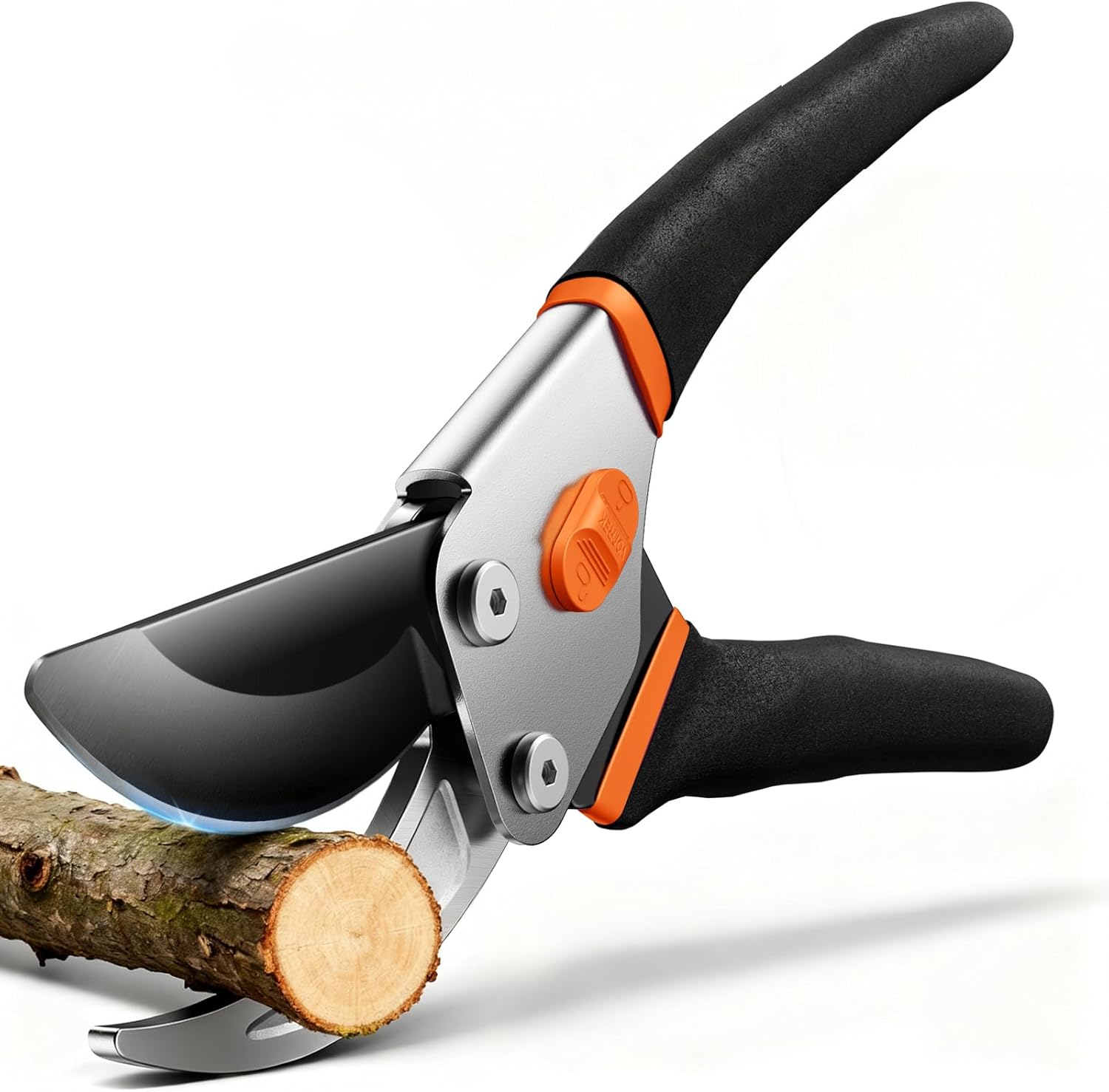 Detalle de VOTREK Bypass Secateurs 8.5" SK5 steel blade ✂