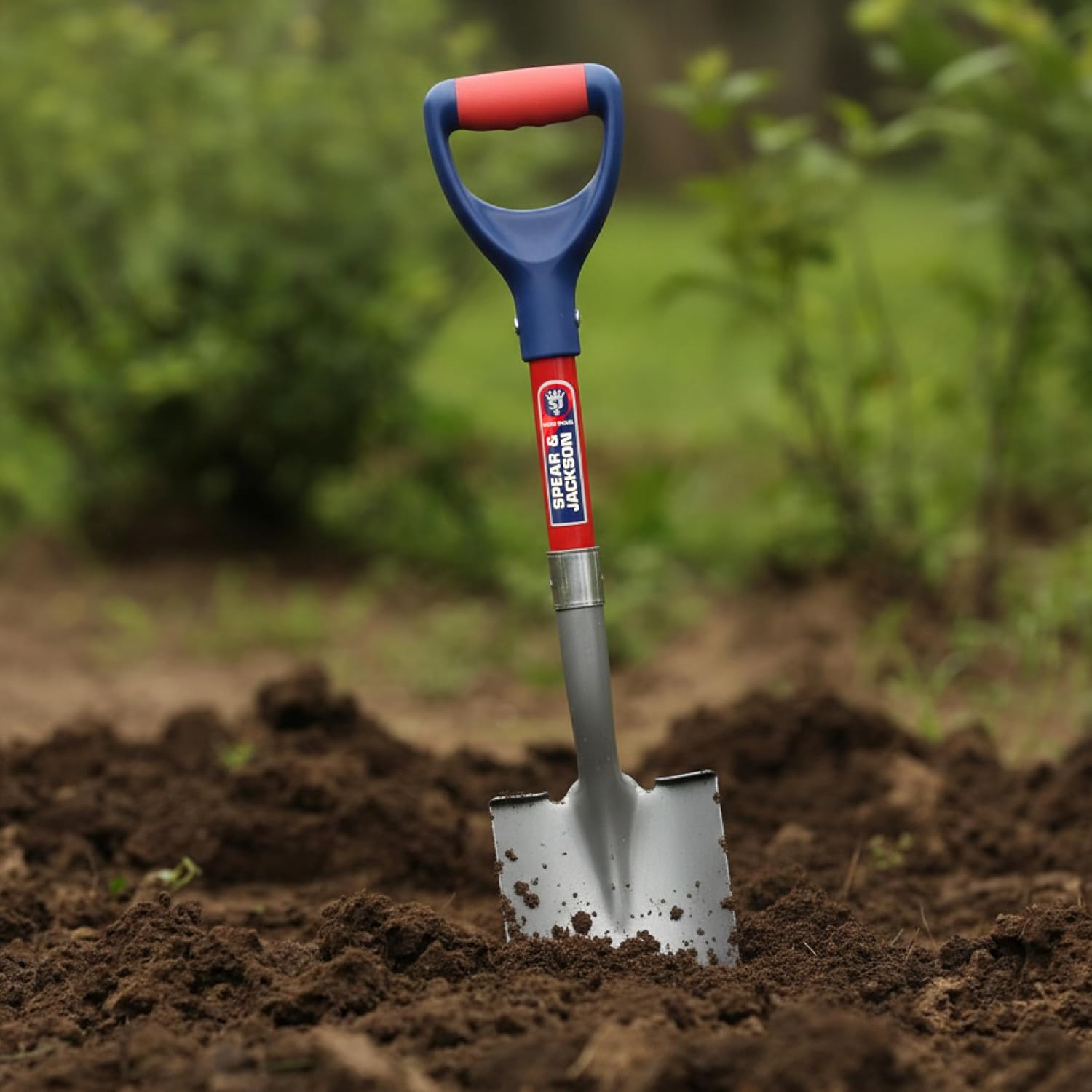 Detalle 2 de Spear and Jackson MICROROUND Round Mouth Micro Shovel
