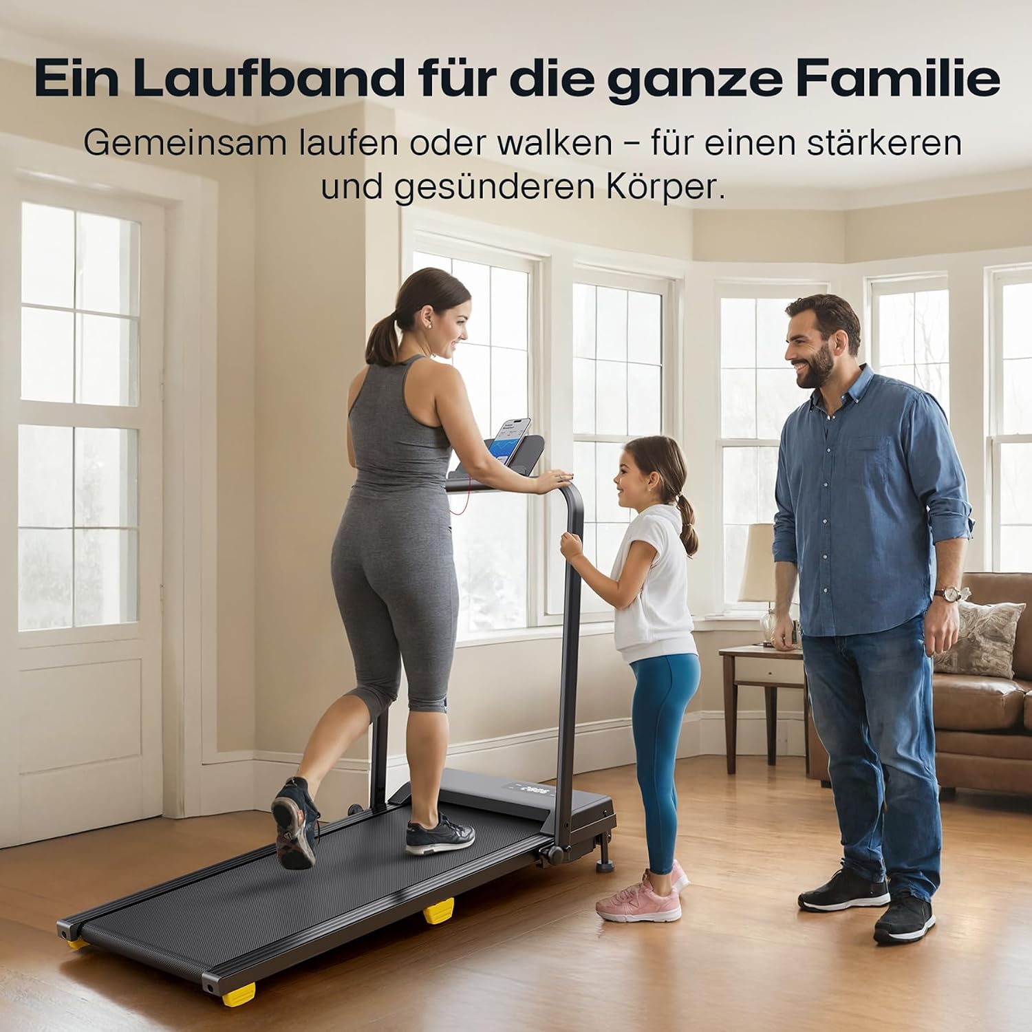 Thumbnail 5 de UREVO Walking Pad 9% Steigung