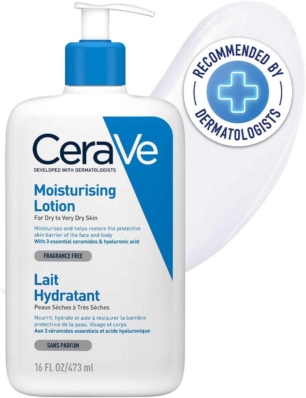Detalle de CeraVe Moisturising Lotion 473 ml