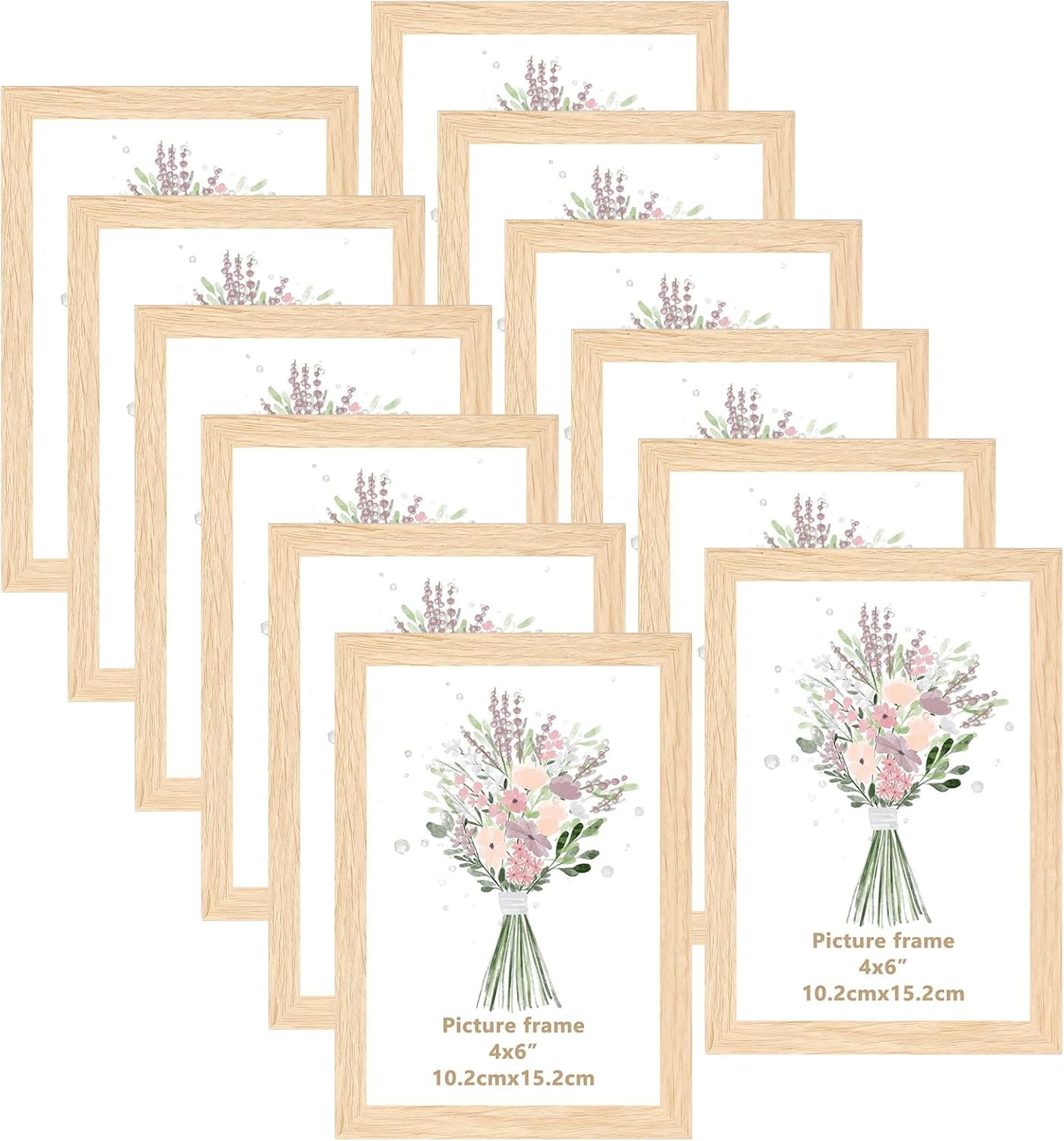 Thumbnail 6 de Giftgarden Cadre Photo 20x30 cm Noir – Lot de 12