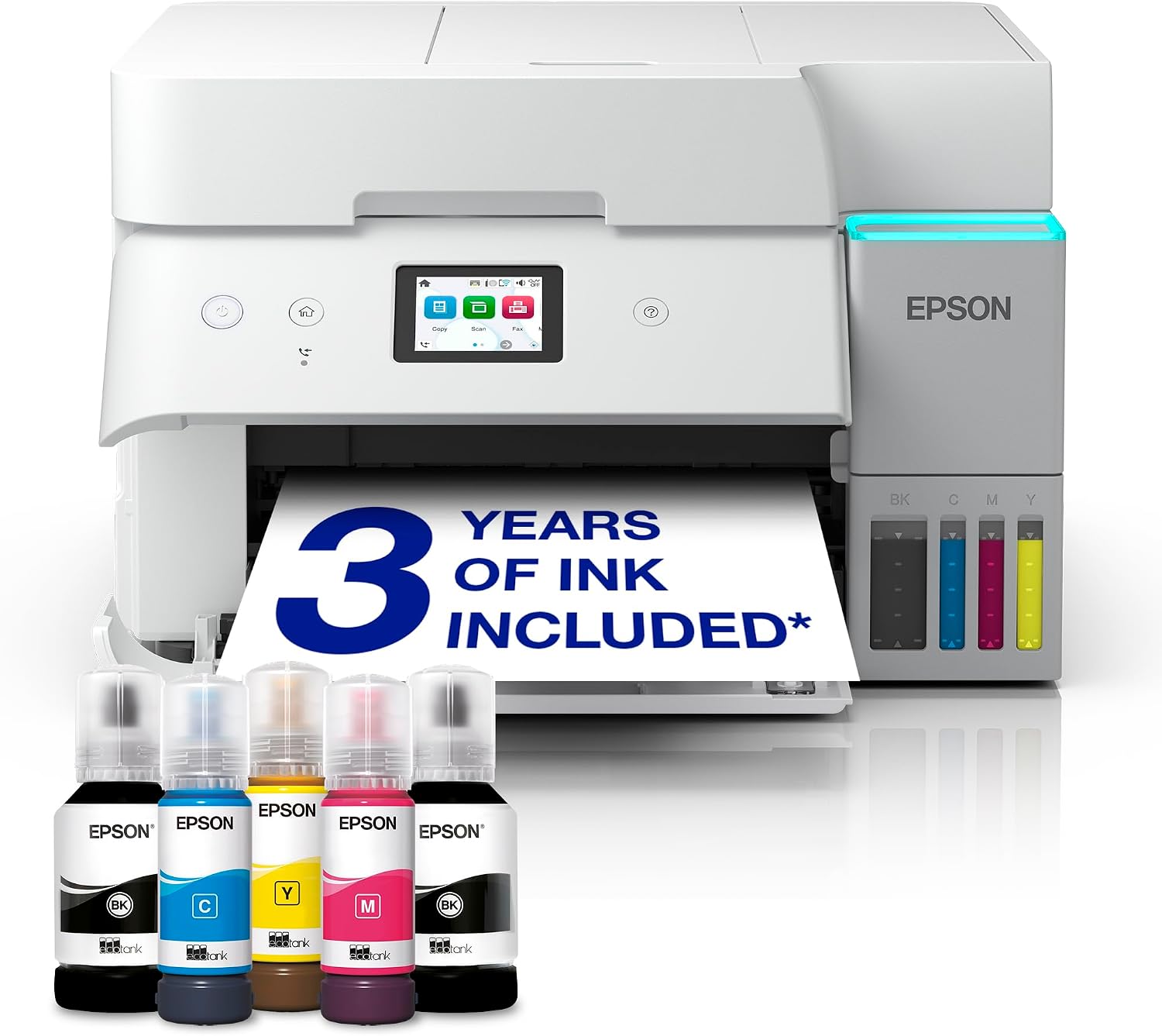 Detalle de Epson EcoTank ET-4956 A4 All-in-One Printer