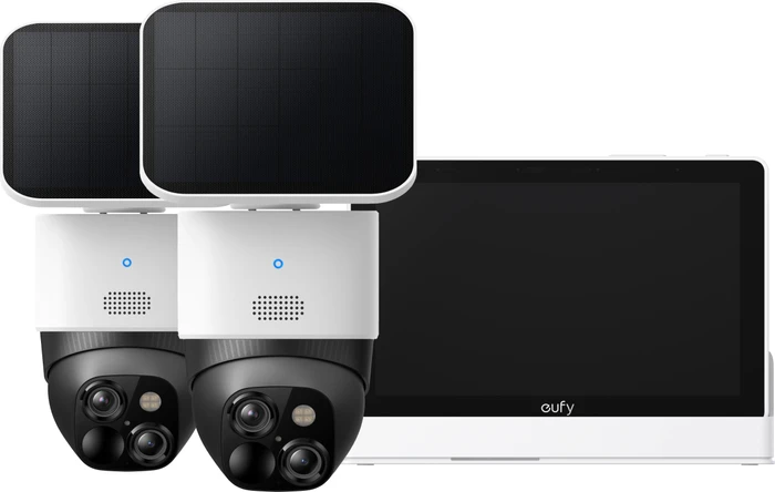 Thumbnail 22 de eufy SoloCam S340 Doppelpack + Smart Display E10