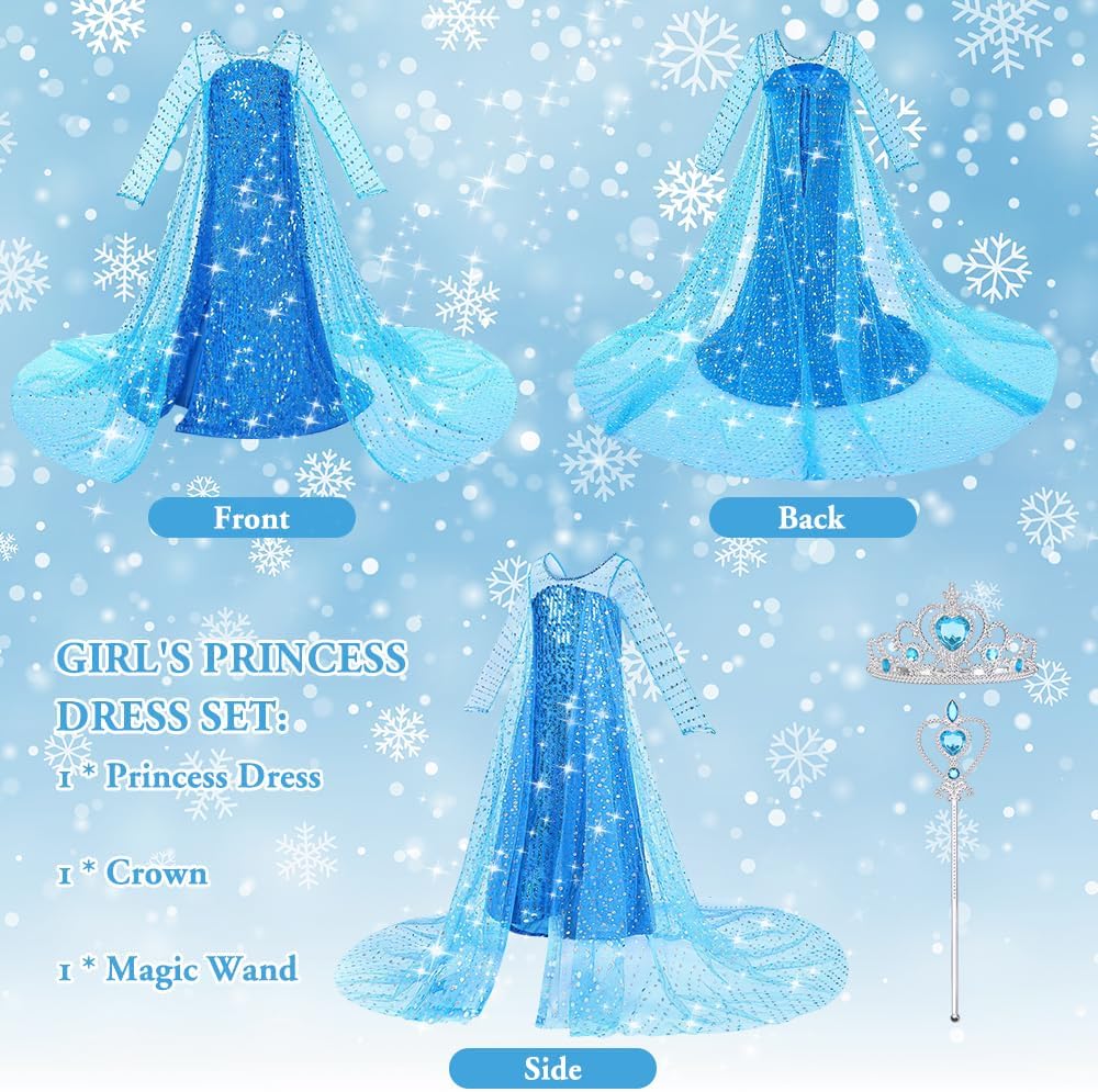 Thumbnail 3 de ACWOO Robe de princesse enfant 100–150 cm
