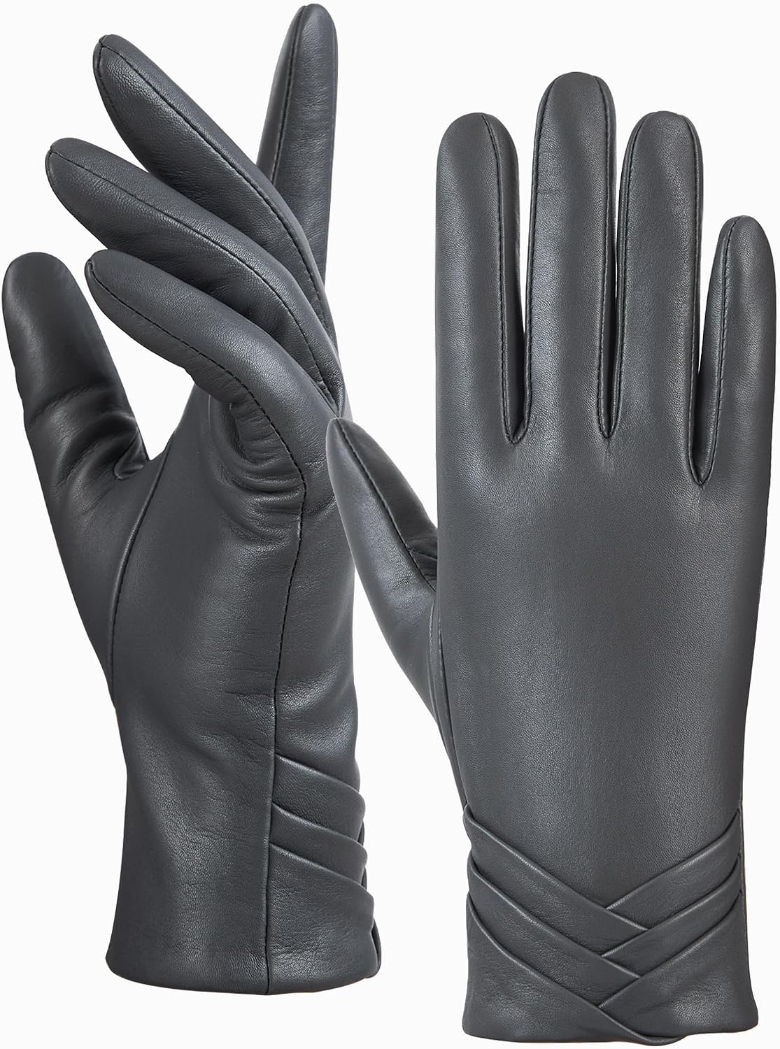Thumbnail 5 de GSG SINCE 1998 Women’s Touchscreen Leather Gloves