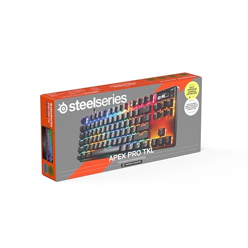 Thumbnail 16 de SteelSeries Apex Pro TKL Gen 3: teclado mecánico gaming con interruptores OmniPoint 3.0 y ajuste de accionamiento