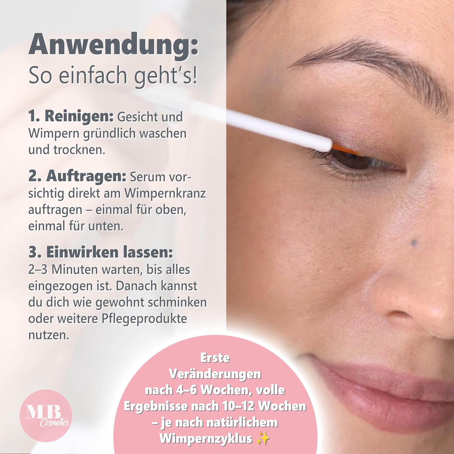 Thumbnail 5 de Wimpernserum sensitiv vegan 10 ml đ