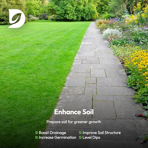 Thumbnail 4 de Hardys Sandy Loam Lawn Dressing Top Soil, 25L – Garden Lawn Soil Improver