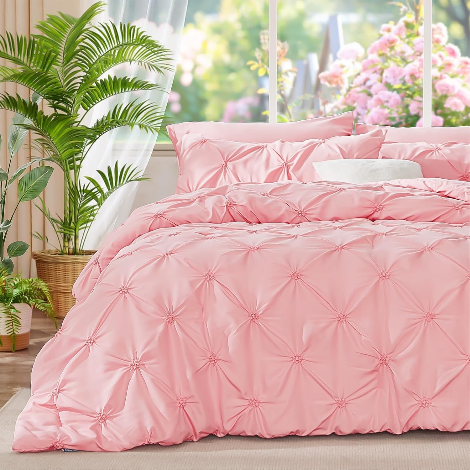Thumbnail 1 de BEDELITE California King Comforter Set 3pc