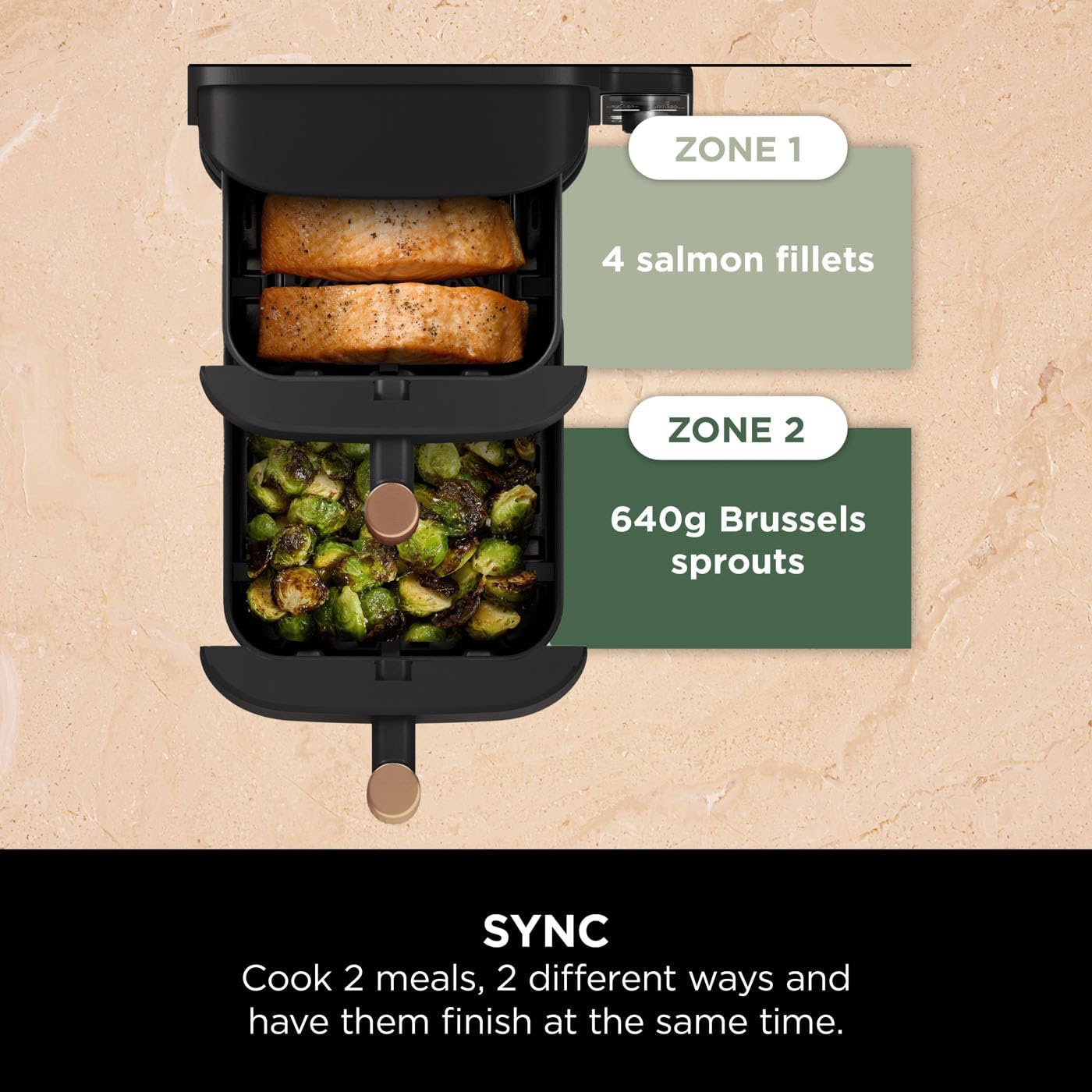 Thumbnail 6 de Ninja Double Stack XL Air Fryer 9.5L