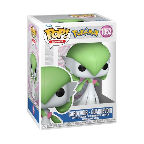 Detalle de Funko Pop Gardevoir collectible ⚡