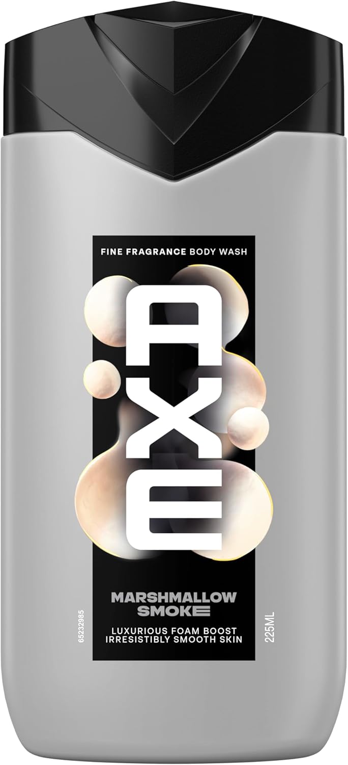 Detalle 2 de AXE Gel Douche Homme Ultime Marshmallow – Lot de 2 x 225 ml