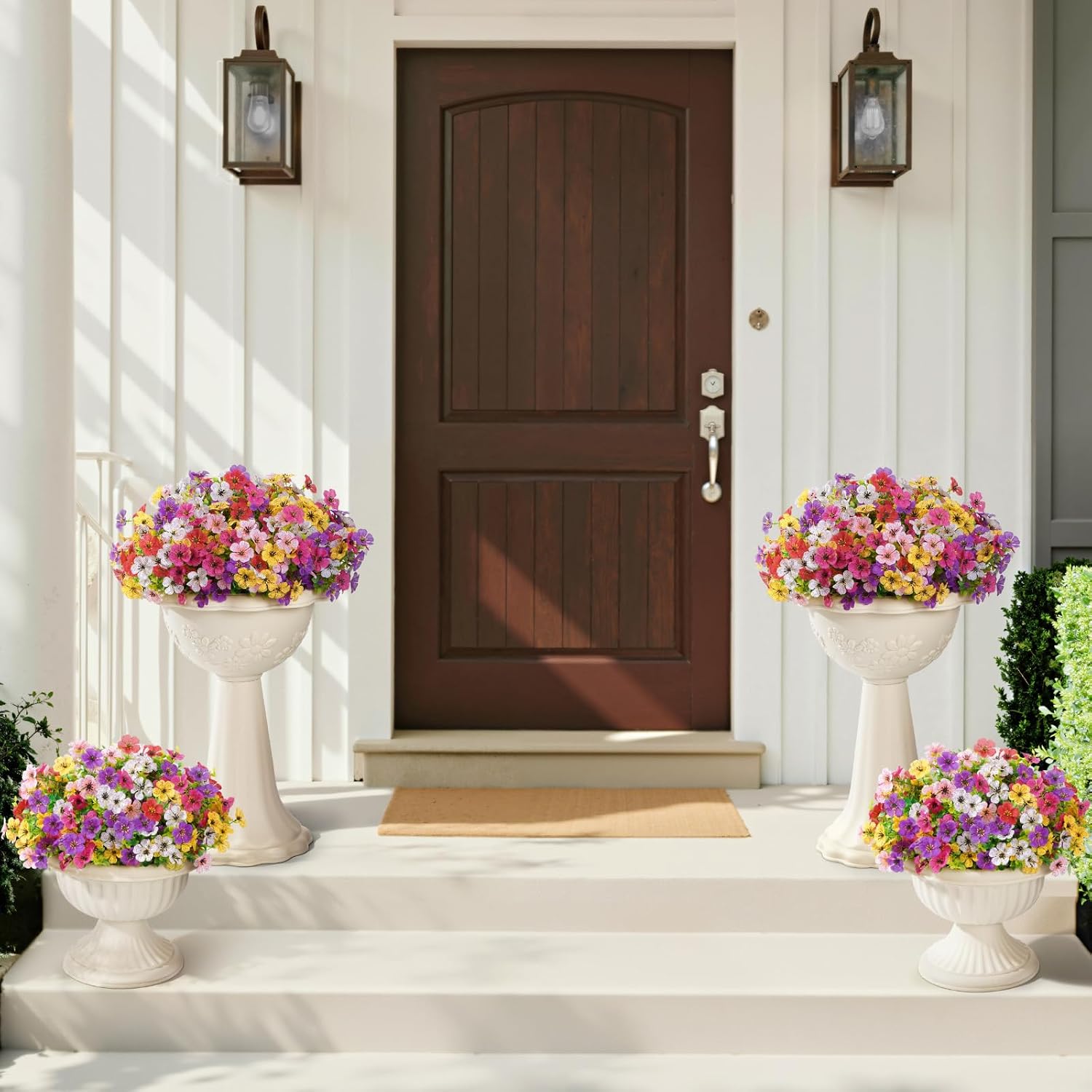 Detalle 2 de Lifewit Artificial Flowers 24 Bundles