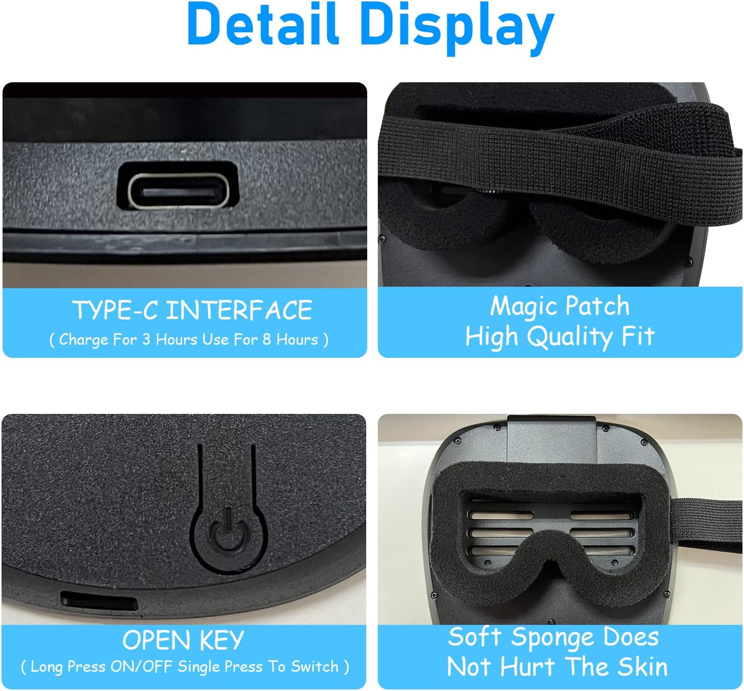 Thumbnail 2 de Depointer Life LED-Maske 25 Modi 🎭