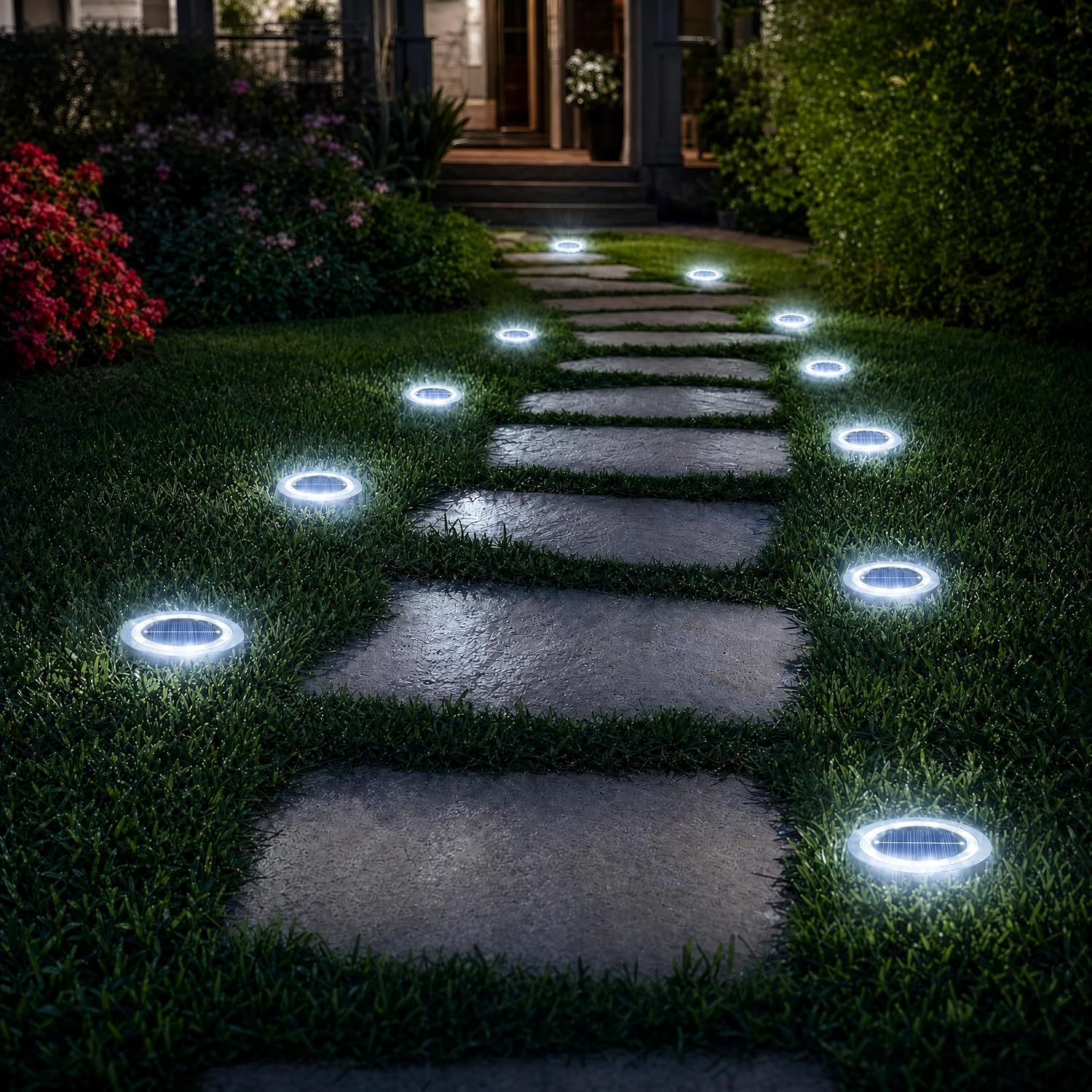 Thumbnail 6 de Boyfield Solar Lights Outdoor Garden, 6 Pack