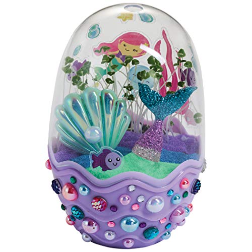 Thumbnail 6 de Creativity for Kids Mini Garden: Mermaid Terrarium Kit