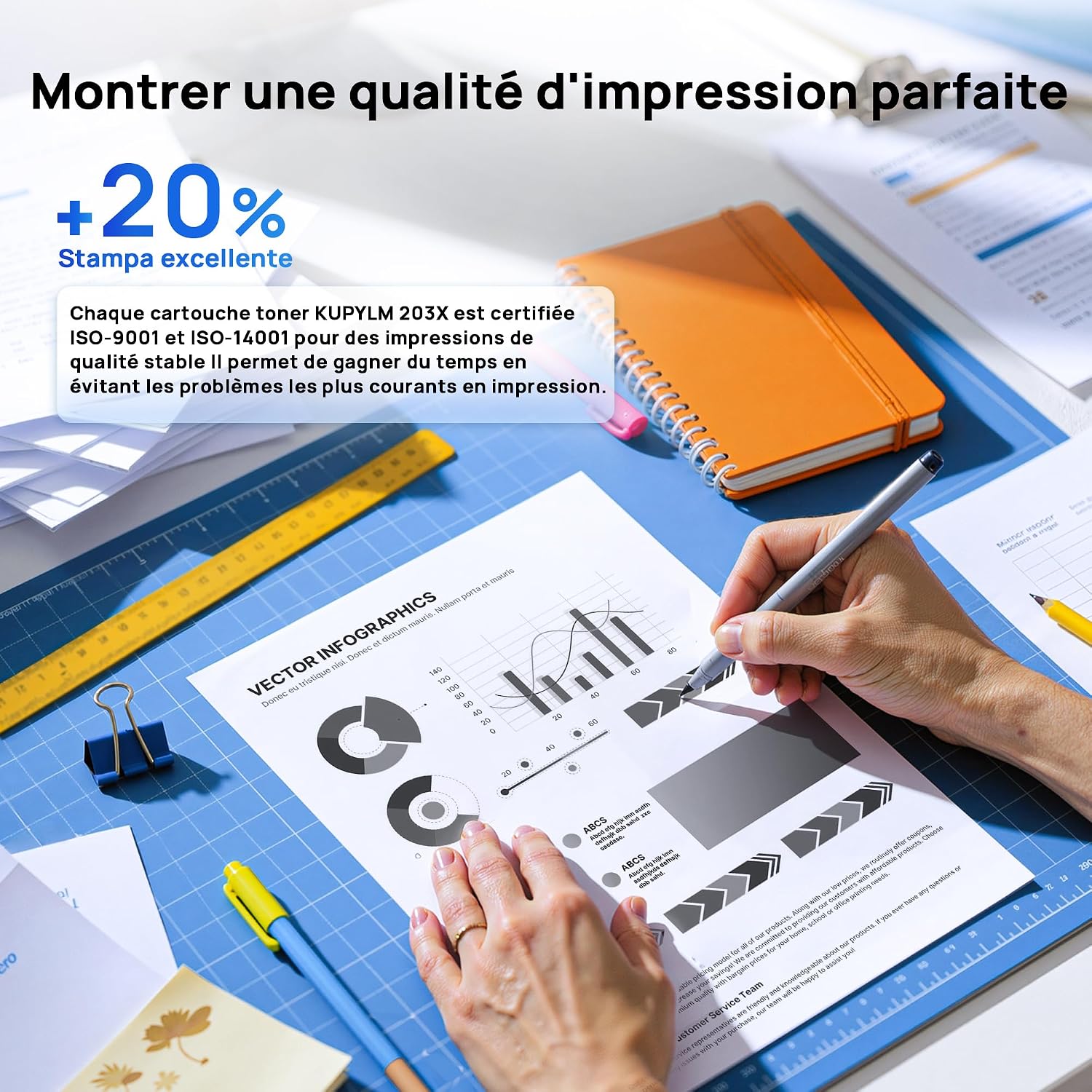 Thumbnail 3 de Cartouche de toner KUPYLM TN3480 (TN-3480) compatible Brother – 8000 pages