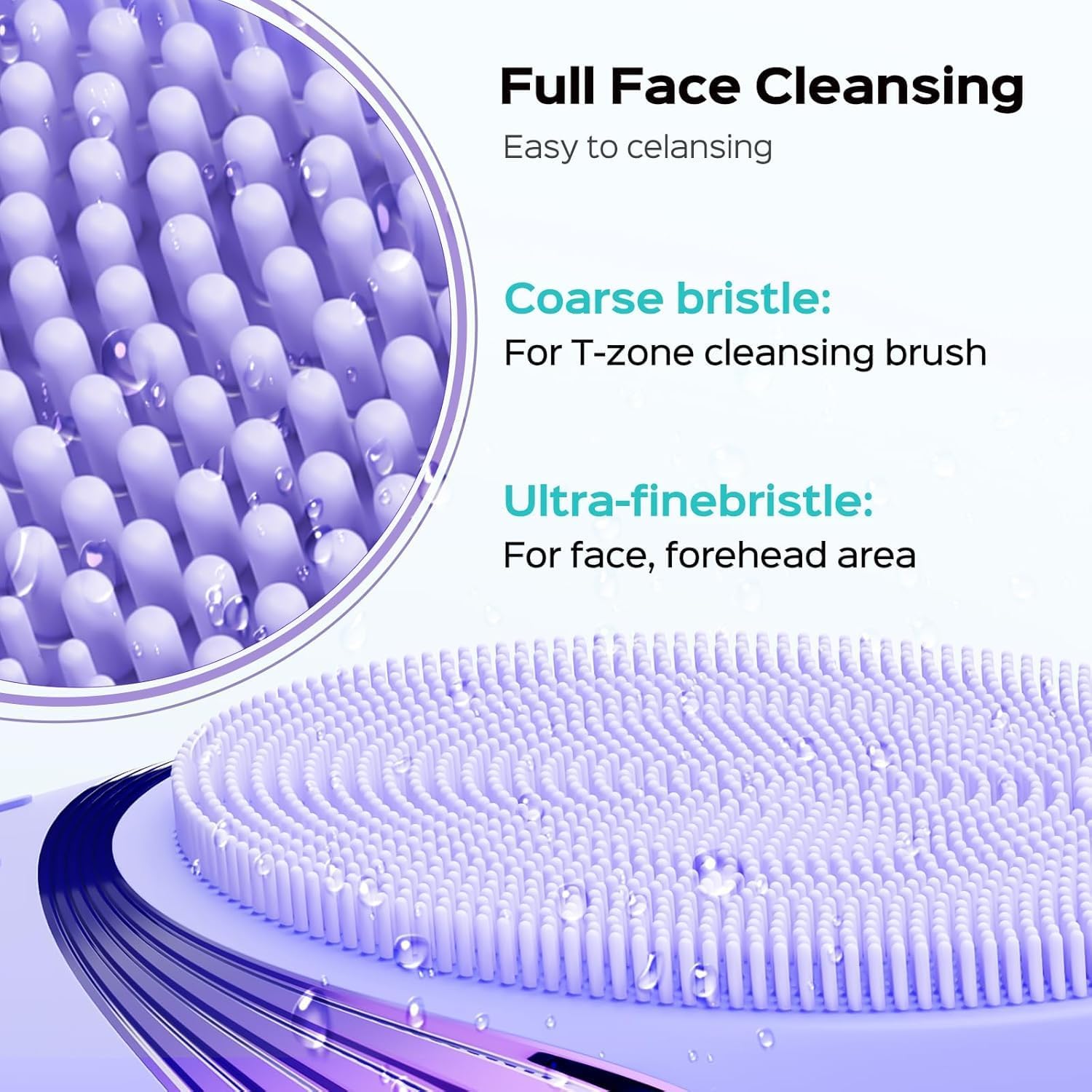 Thumbnail 5 de COSLUS Face Scrubber 5‑mode Waterproof Brush