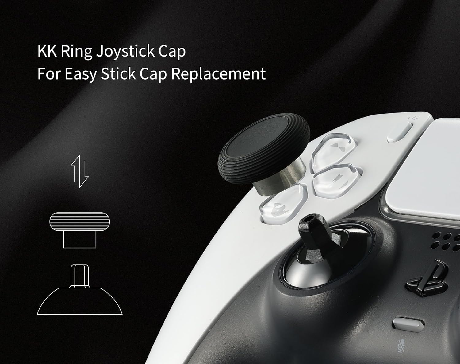 Thumbnail 5 de GuliKit TMR Joysticks Replacement for Xbox Series S/X Game Controller