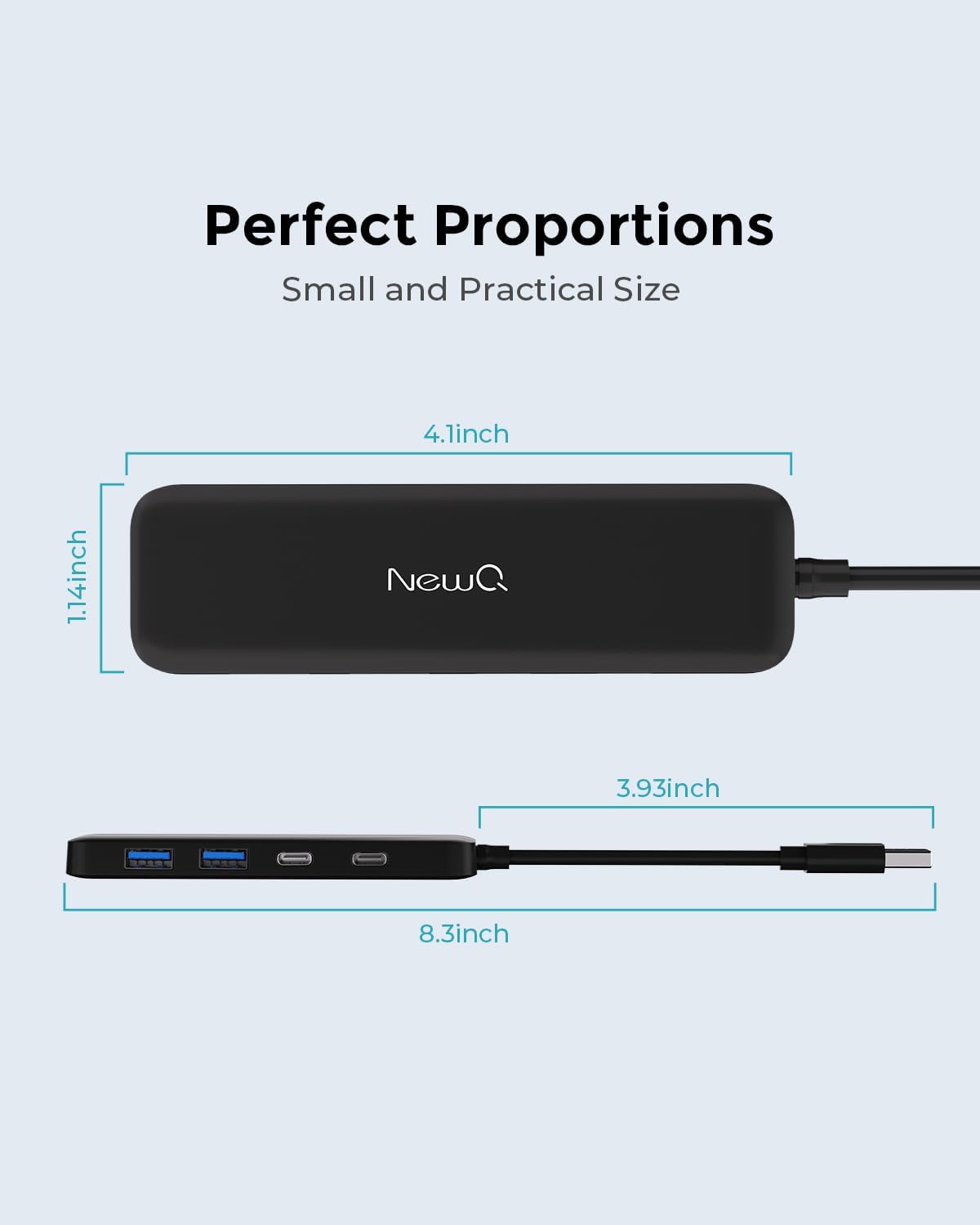 Thumbnail 6 de Dual USB-C USB-A 3.0 Hub