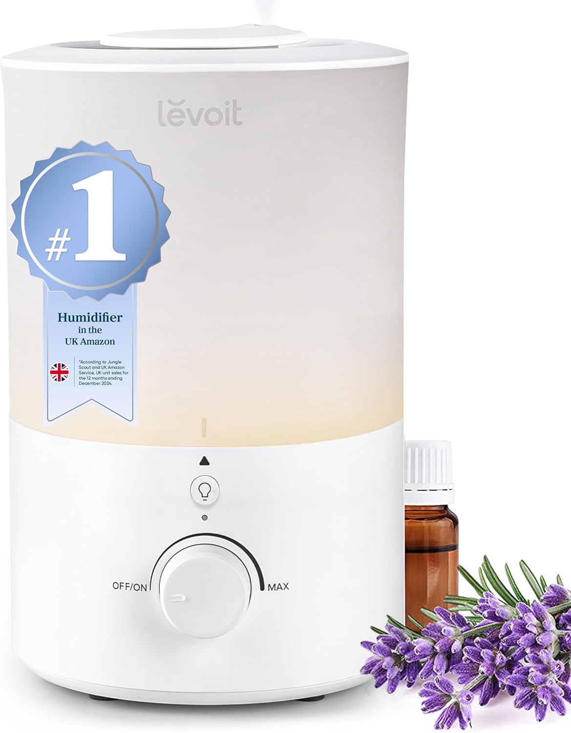 LEVOIT Humidifier 3L for Large Rooms 🌫