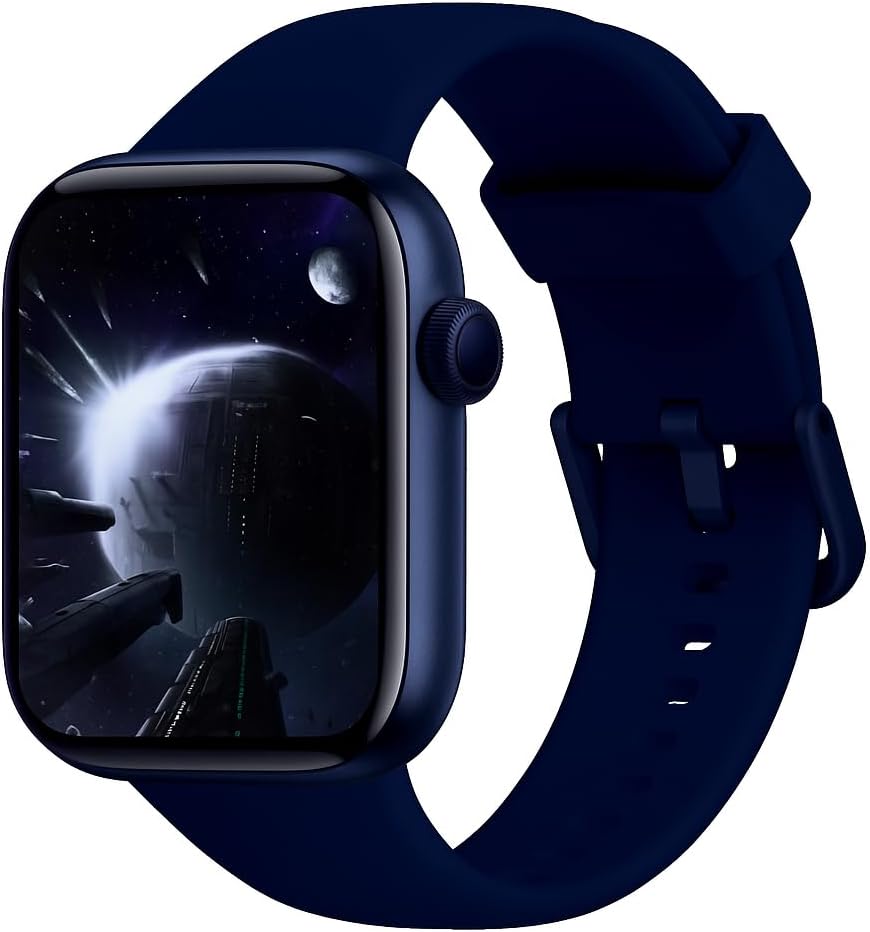 Thumbnail 6 de AcclaFit Montre Connectée – Suivi santé avancé et appels Bluetooth, IP68